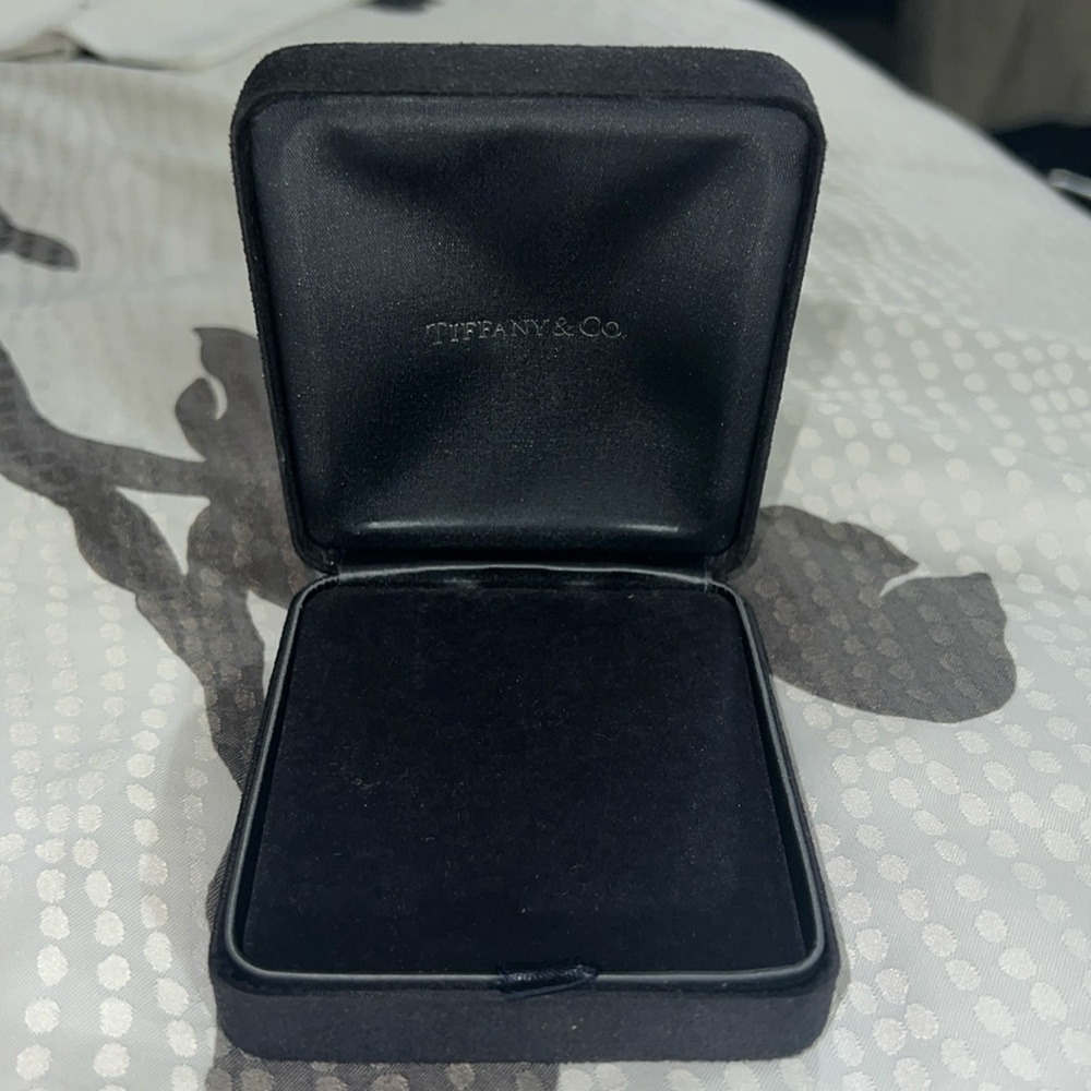 Tiffany & Co box for jewelry
